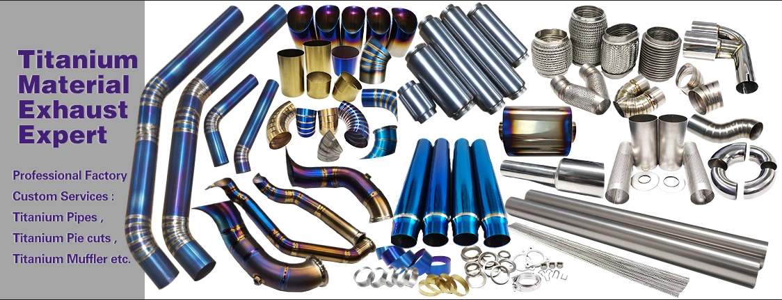 Titanium fabrication components