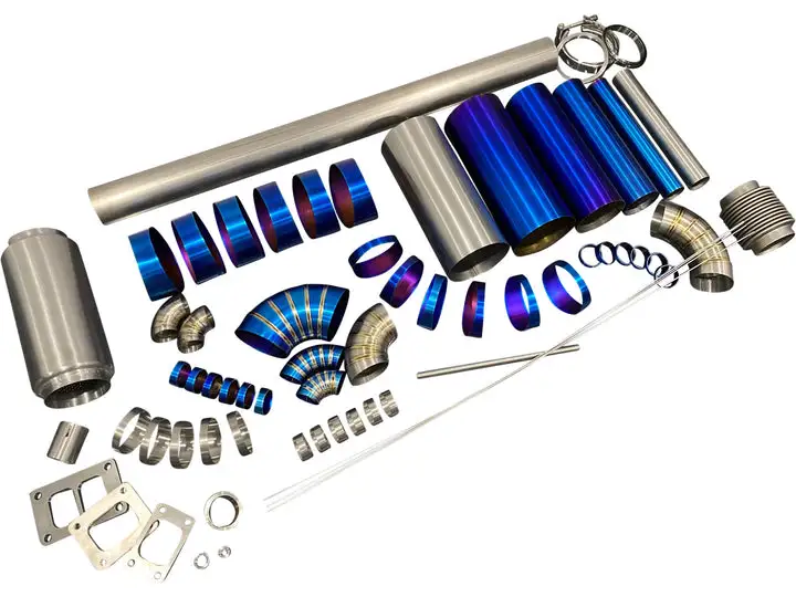 Titanium fabrication components