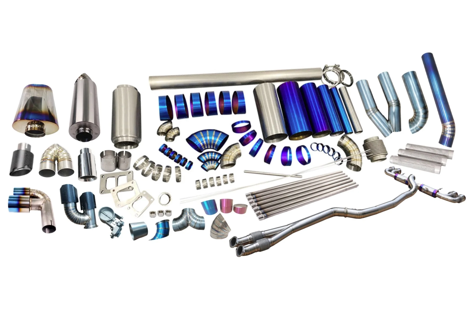 Titanium fabrication components