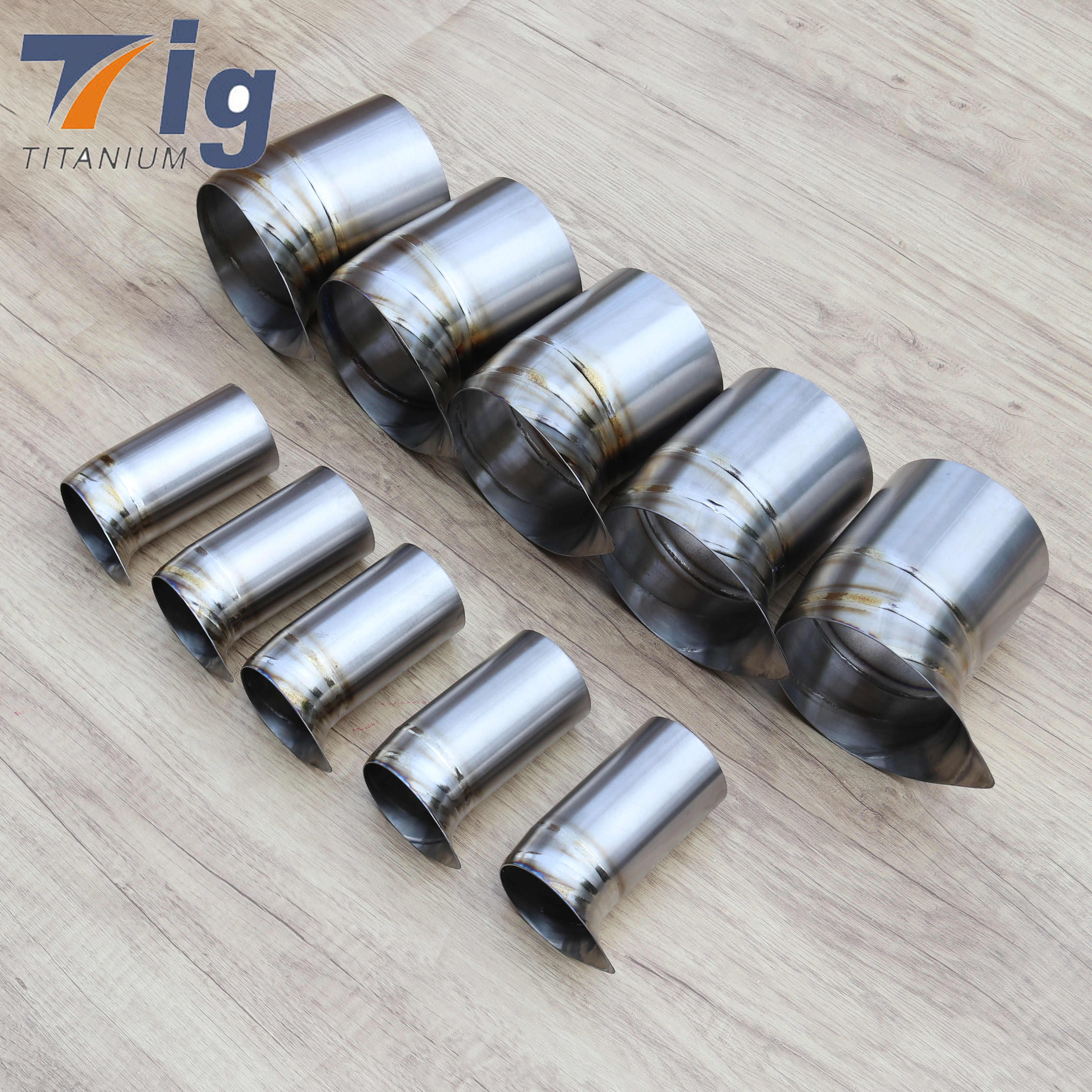 2.5" 3" 3.5" 4" 4.5" 5" EXHAUST/DUMP TUBE (DIY) teardrop exhaust tips