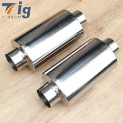 Titanium Hot Sale Universal Exhaust Muffler For Car Exhaust System
