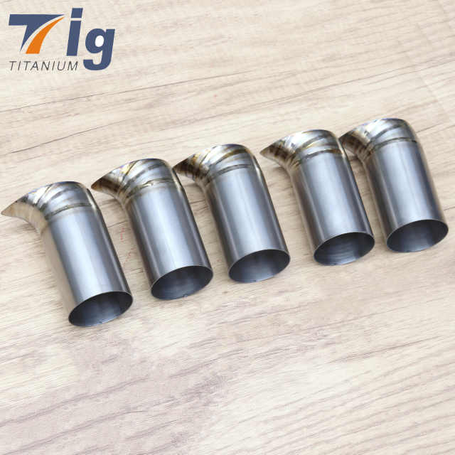 Fupower Nice Quality Customized 2.5" Titanium TearDrop Exhaust Tip