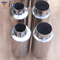 Exhaust Repair Part Muffler 3.5" Titanium Exhaust System