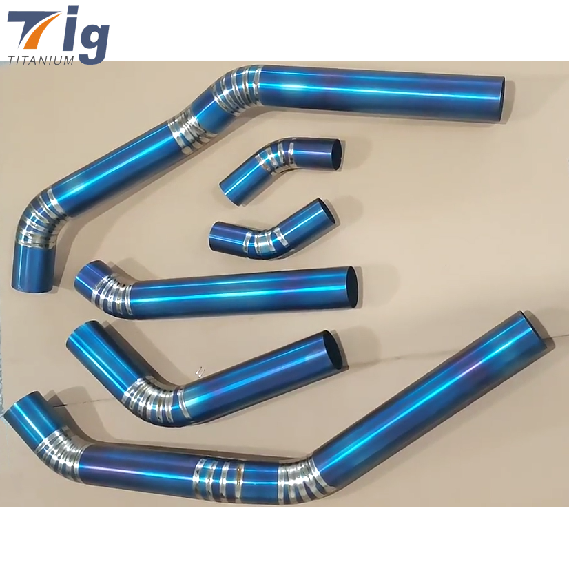 Upgrade performance titanium blow off valve pipe