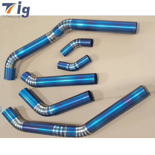 Upgrade performance titanium blow off valve pipe