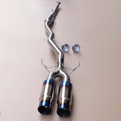 EXPREME Ti TYPE-D Titanium Catback Exhaust Civic Type R 23+ FL5 L20C1