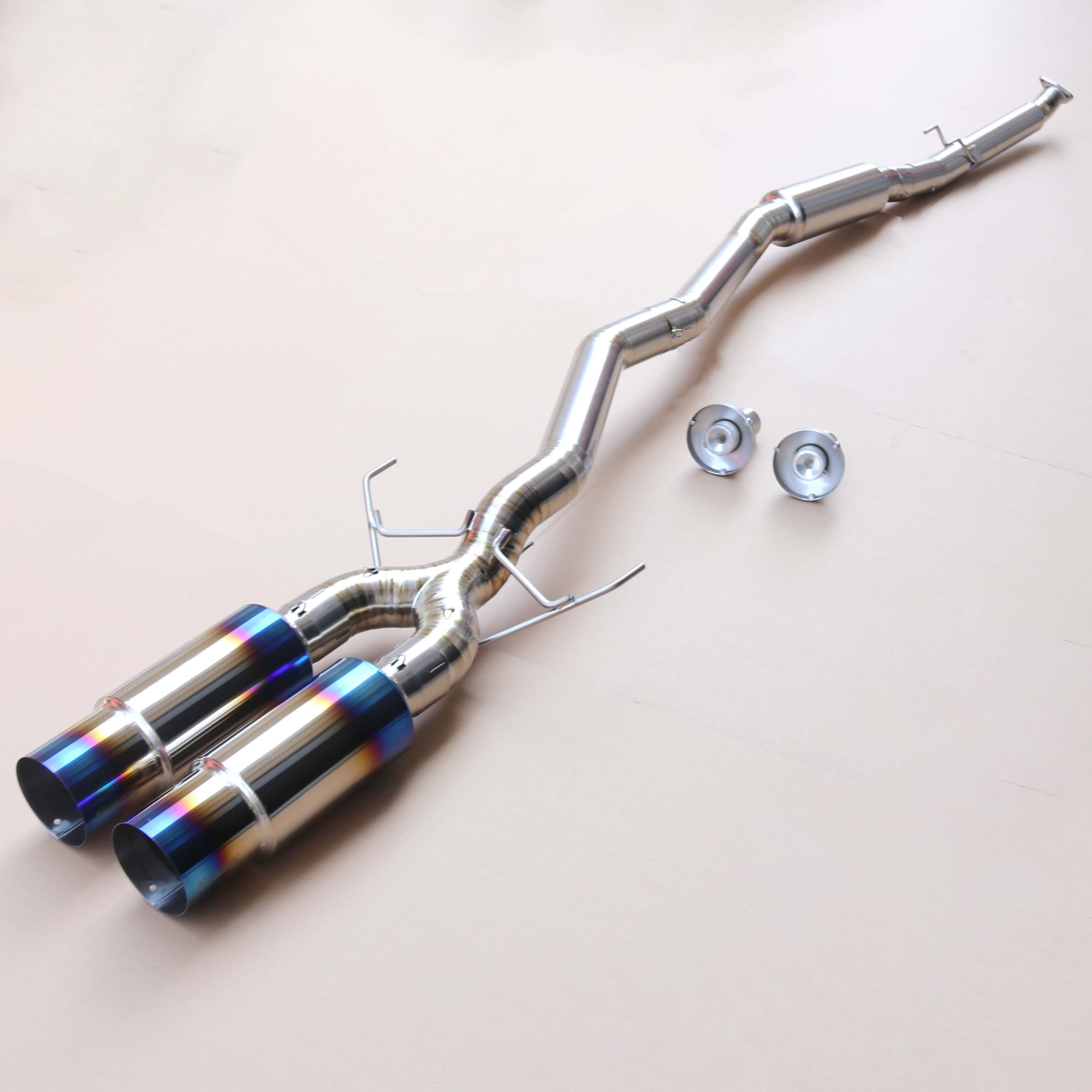 EXPREME Ti TYPE-D Titanium Catback Exhaust Civic Type R 23+ FL5 L20C1