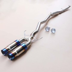 EXPREME Ti TYPE-D Titanium Catback Exhaust Civic Type R 23+ FL5 L20C1