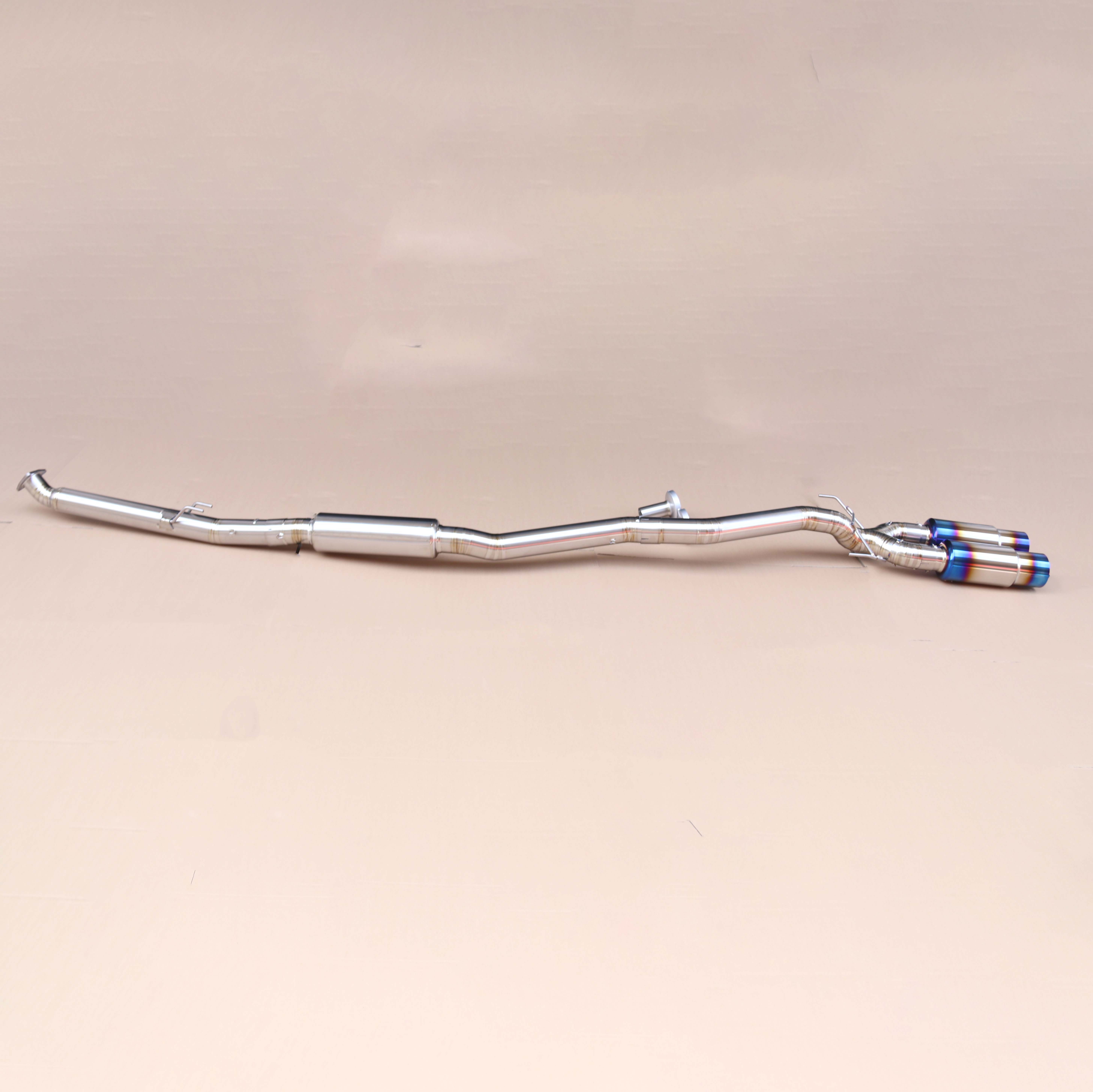 EXPREME Ti TYPE-D Titanium Catback Exhaust Civic Type R 23+ FL5 L20C1