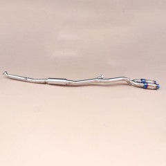 EXPREME Ti TYPE-D Titanium Catback Exhaust Civic Type R 23+ FL5 L20C1