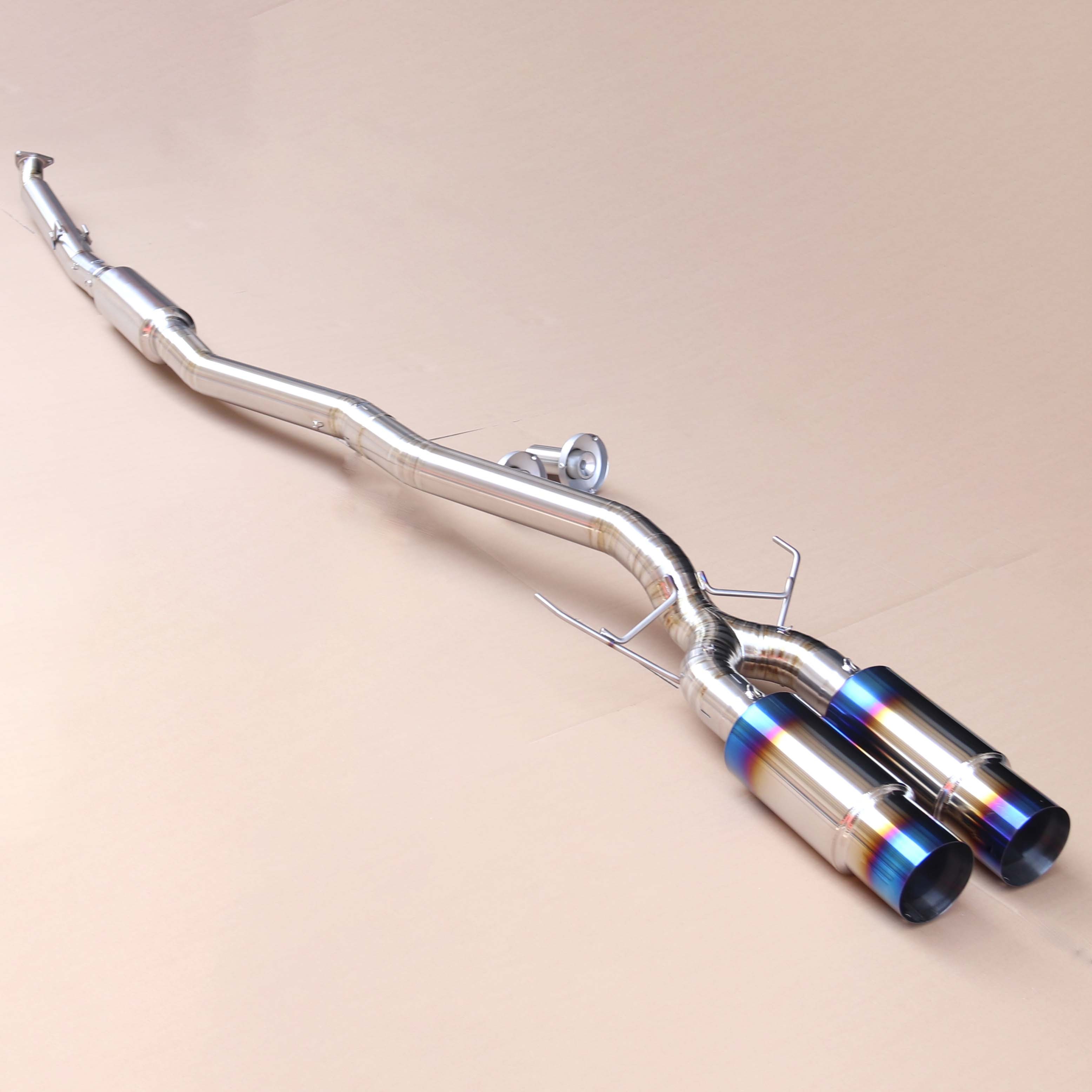 EXPREME Ti TYPE-D Titanium Catback Exhaust Civic Type R 23+ FL5 L20C1