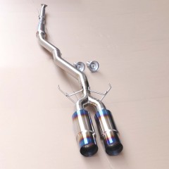 EXPREME Ti TYPE-D Titanium Catback Exhaust Civic Type R 23+ FL5 L20C1