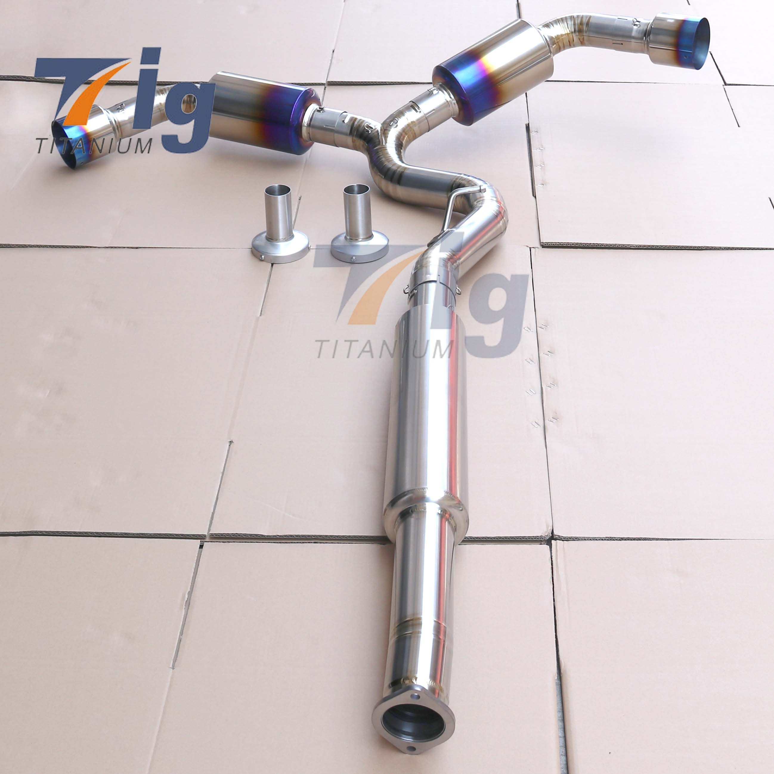 FULL TITANIUM MUFFLER KIT EXPREM Ti For 22+GR86/BRZ TYPE-D(TB6090-SB05B)