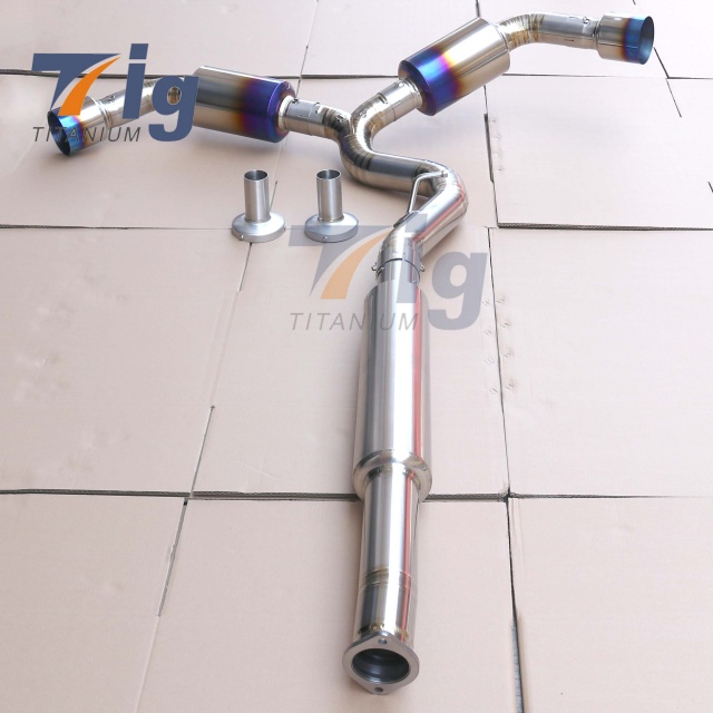 FULL TITANIUM MUFFLER KIT EXPREM Ti For 22+GR86/BRZ TYPE-D(TB6090-SB05B)
