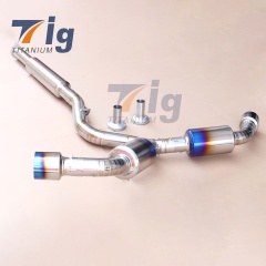 FULL TITANIUM MUFFLER KIT EXPREM Ti For 22+GR86/BRZ TYPE-D(TB6090-SB05B)