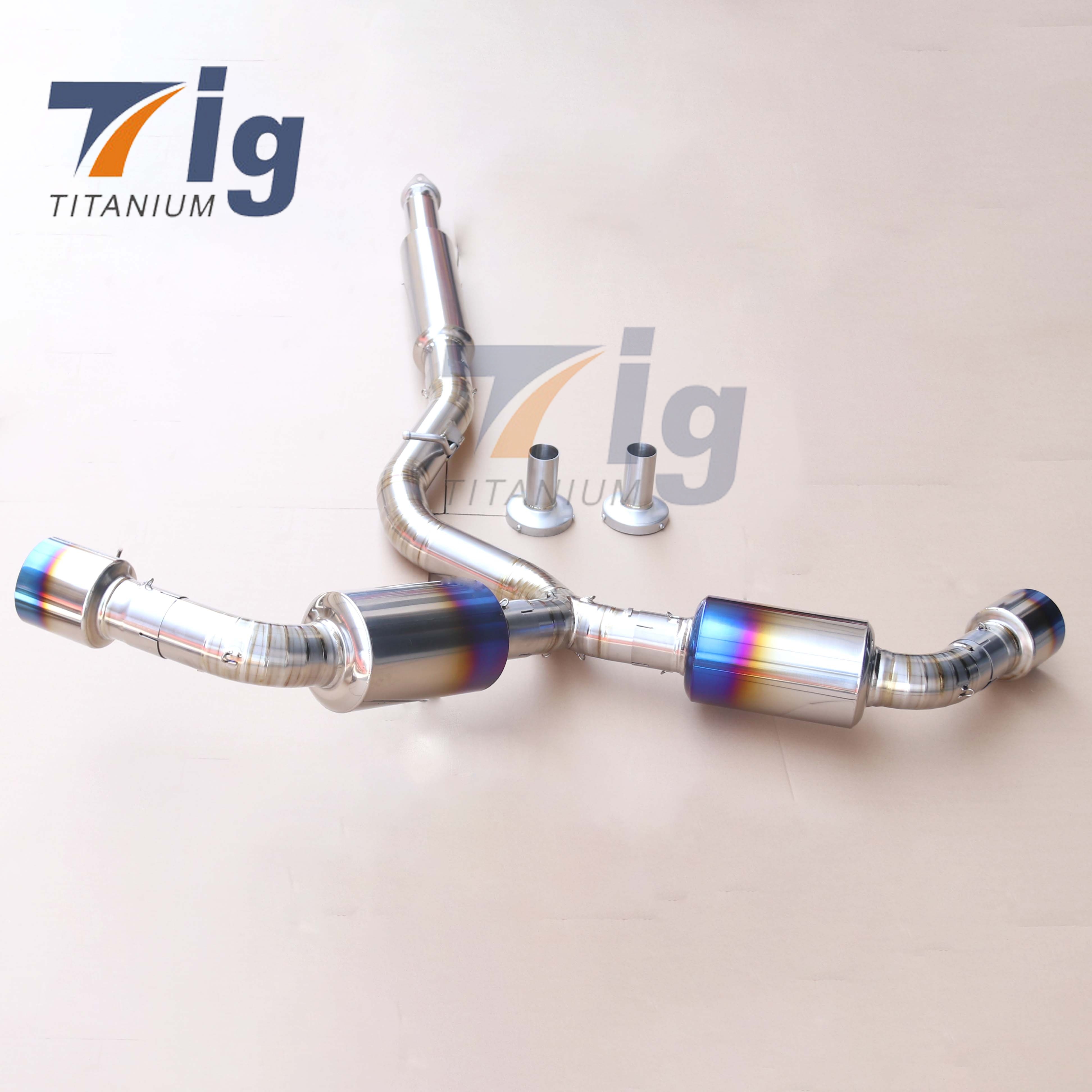 FULL TITANIUM MUFFLER KIT EXPREM Ti For 22+GR86/BRZ TYPE-D(TB6090-SB05B)