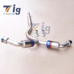 FULL TITANIUM MUFFLER KIT EXPREM Ti For 22+GR86/BRZ TYPE-D(TB6090-SB05B)