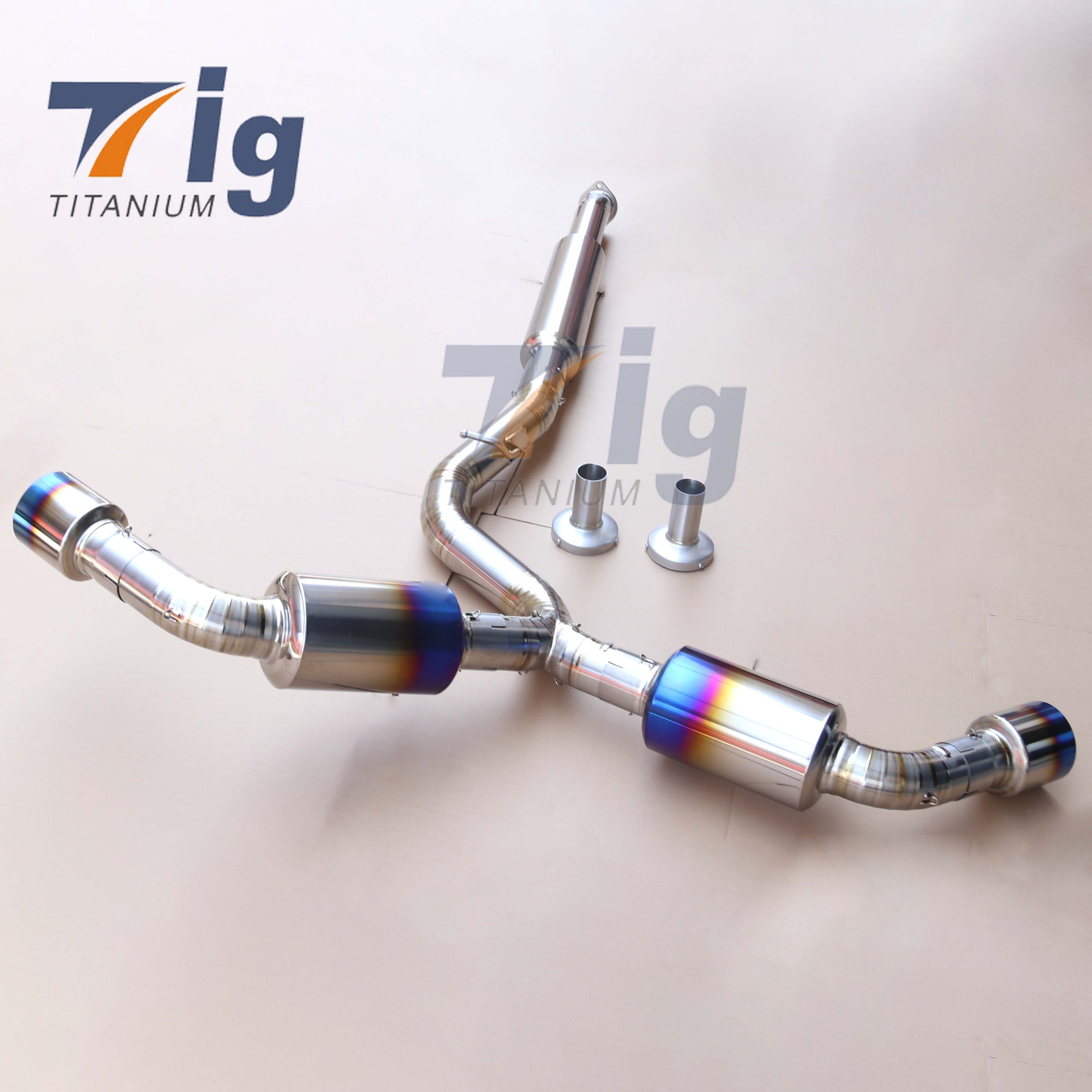 FULL TITANIUM MUFFLER KIT EXPREM Ti For 22+GR86/BRZ TYPE-D(TB6090-SB05B)