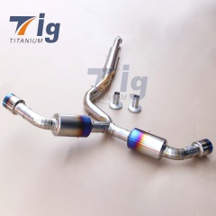FULL TITANIUM MUFFLER KIT EXPREM Ti For 22+GR86/BRZ TYPE-D(TB6090-SB05B)