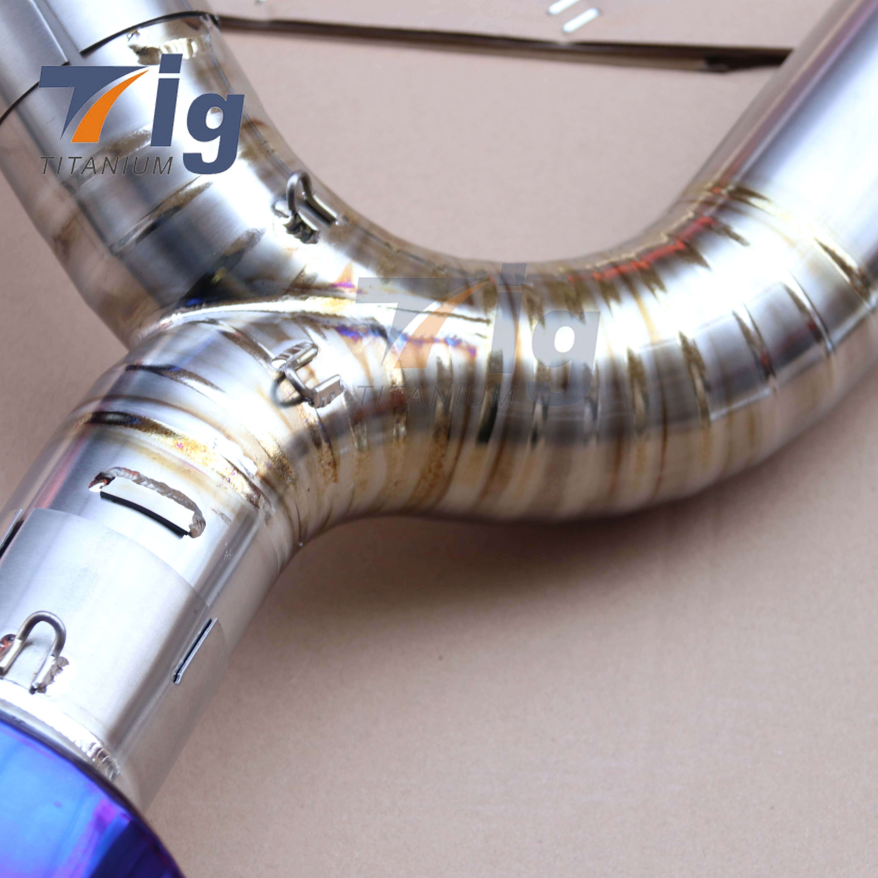FULL TITANIUM MUFFLER KIT EXPREM Ti For 22+GR86/BRZ TYPE-D(TB6090-SB05B)