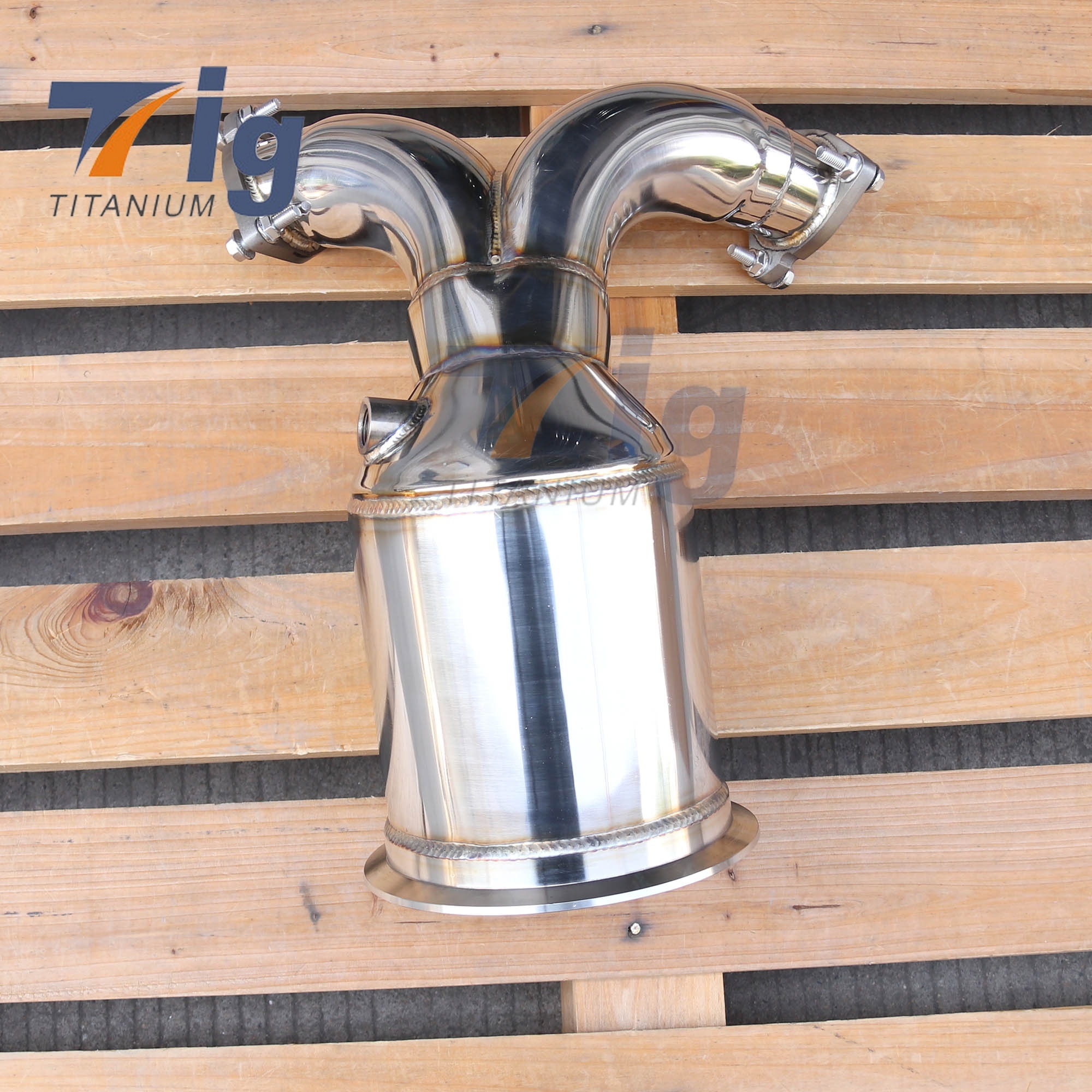 Performance AUDI S4 S5 B9 2017 Catless Downpipe