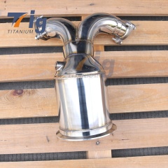 Performance AUDI S4 S5 B9 2017 Catless Downpipe