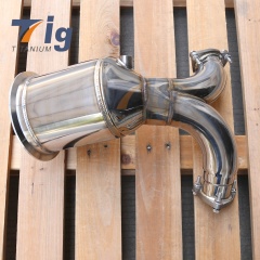 Performance AUDI S4 S5 B9 2017 Catless Downpipe