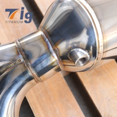 Performance AUDI S4 S5 B9 2017 Catless Downpipe