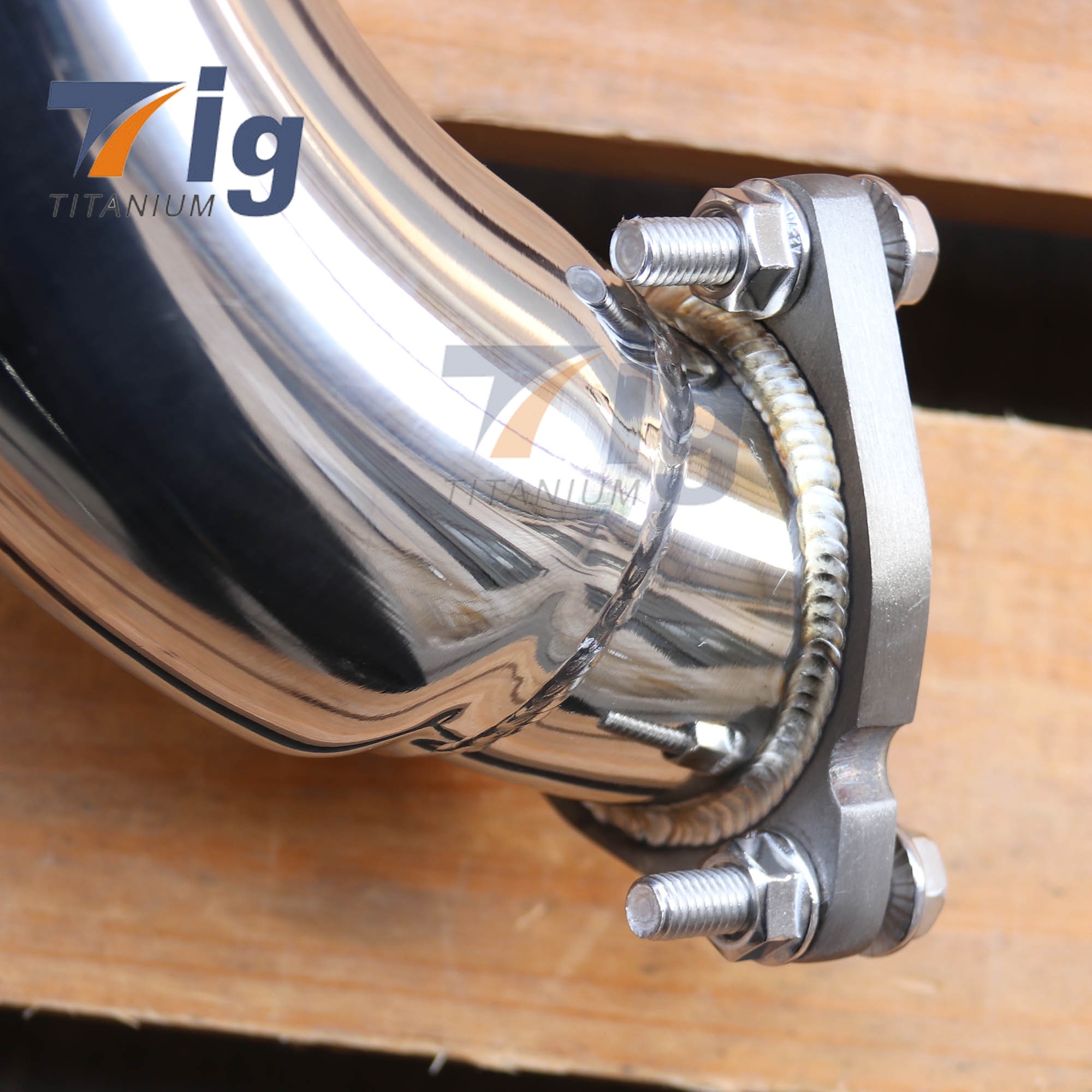 Performance AUDI S4 S5 B9 2017 Catless Downpipe