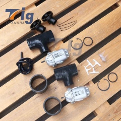 for Infiniti 2016+ Q50 Sedans and 2017+ Q60 Coupes 3.0t VR30 Blow Off Valve Kit