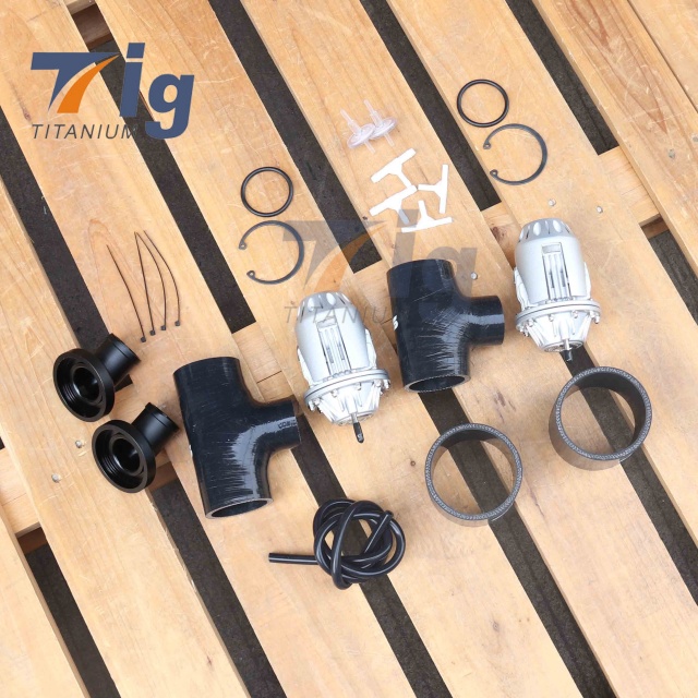 for Infiniti 2016+ Q50 Sedans and 2017+ Q60 Coupes 3.0t VR30 Blow Off Valve Kit