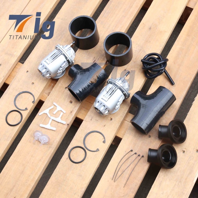 for Infiniti 2016+ Q50 Sedans and 2017+ Q60 Coupes 3.0t VR30 Blow Off Valve Kit