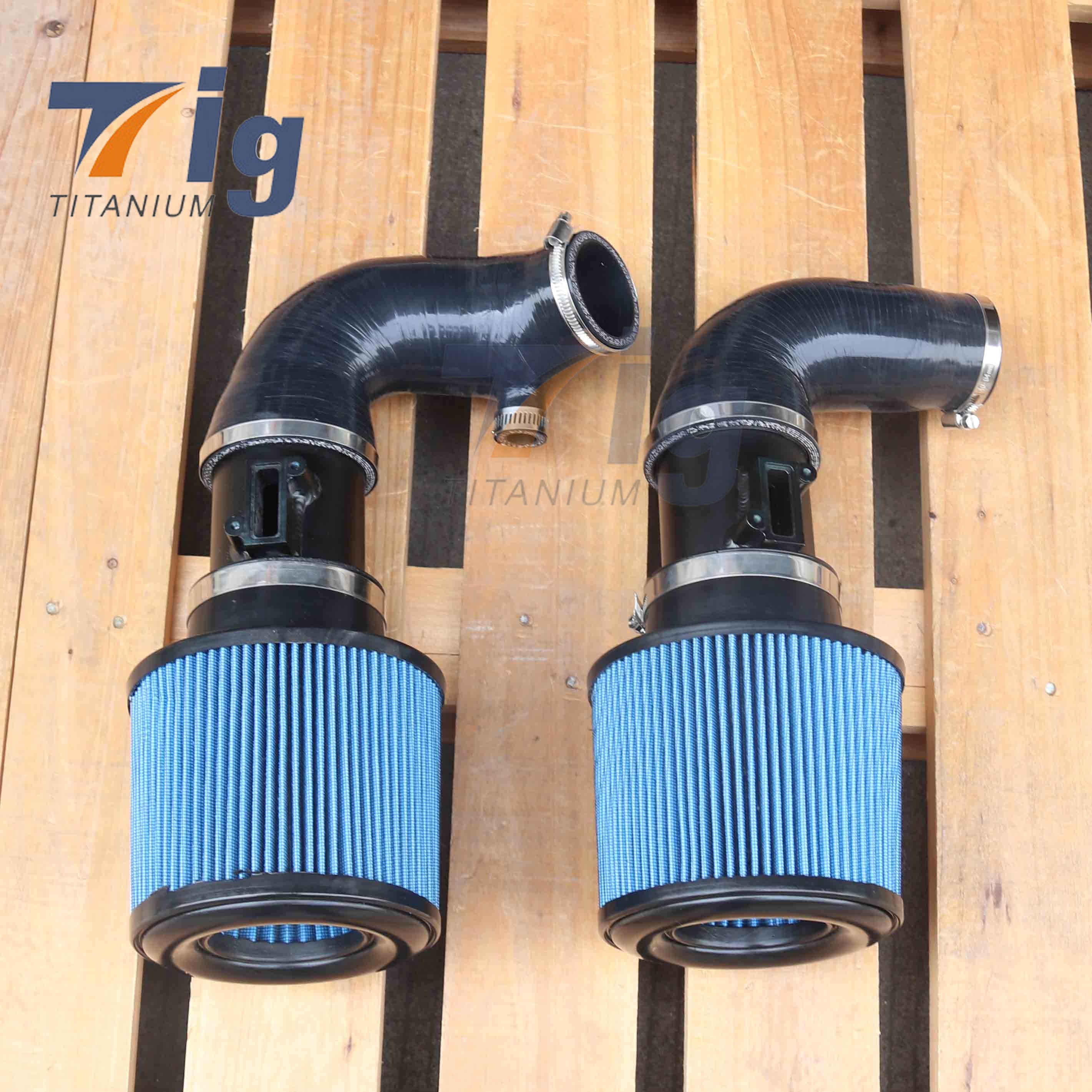 Cold Air Intake for 16+ Nissan Infiniti 50Q 60Q VR30 3.0T Twin Turbo