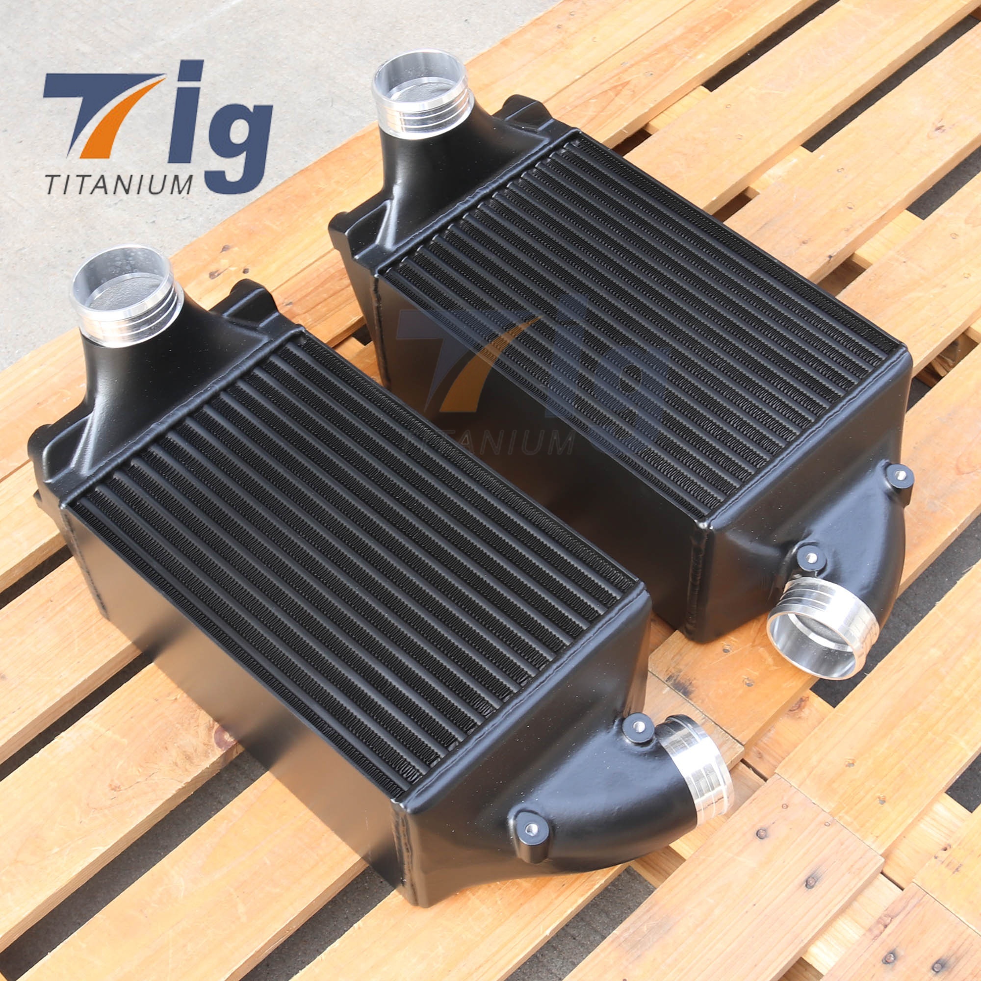 Performance Bar & Plate Intercoolers for Porsche 911 996 / 997 / GT2 (2000-2013)