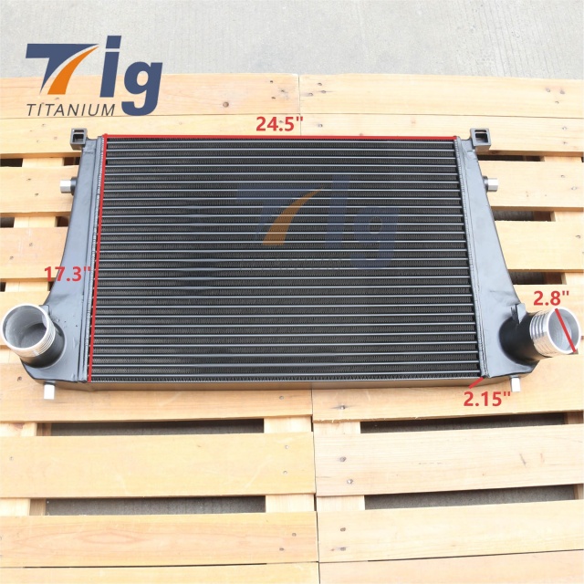 VW Mk8 GTI / Golf R Performance Intercooler Upgrade