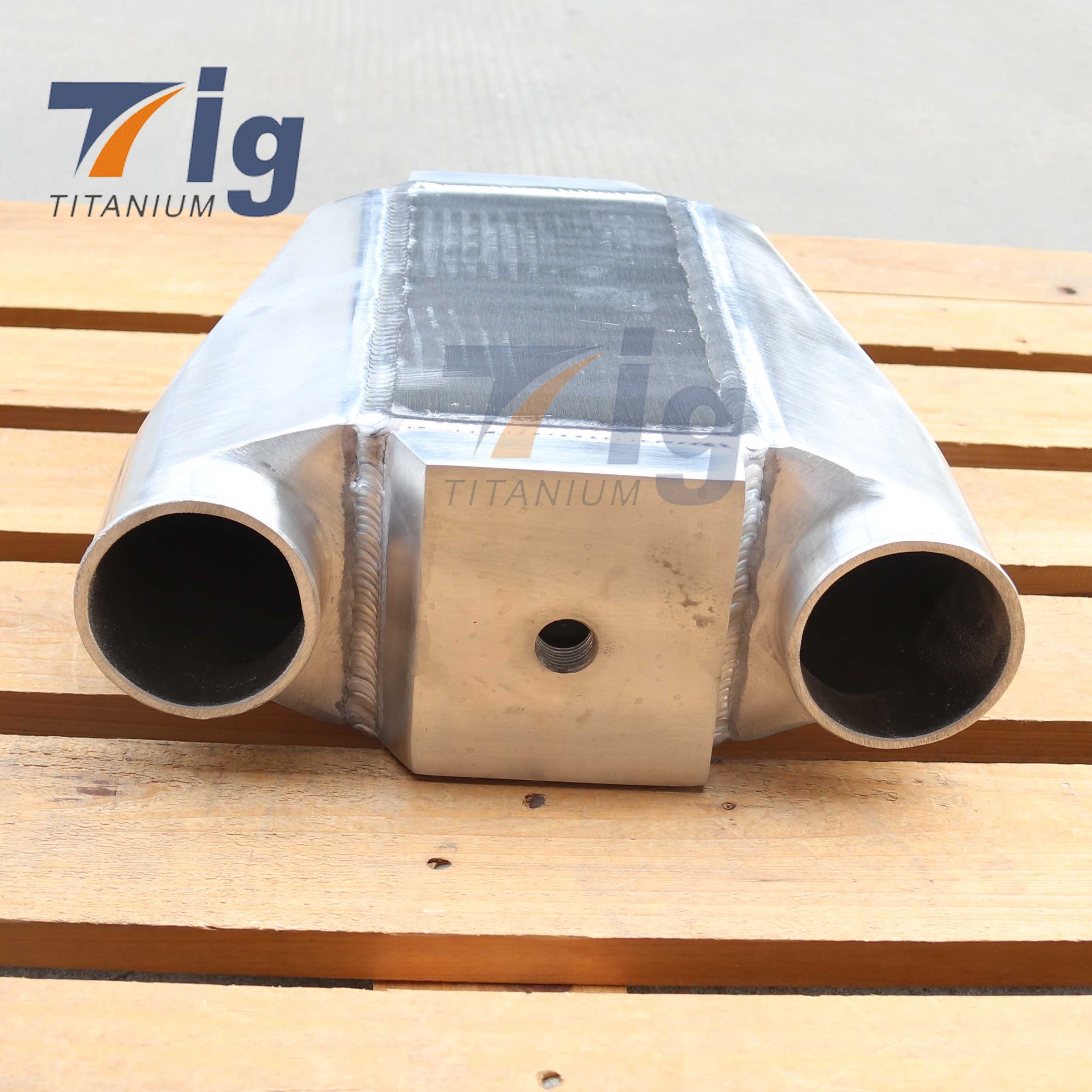 Air to Water Intercooler A/W IC 3.0" In/out Liquid Core Aluminum Jet Ski Sea Doo
