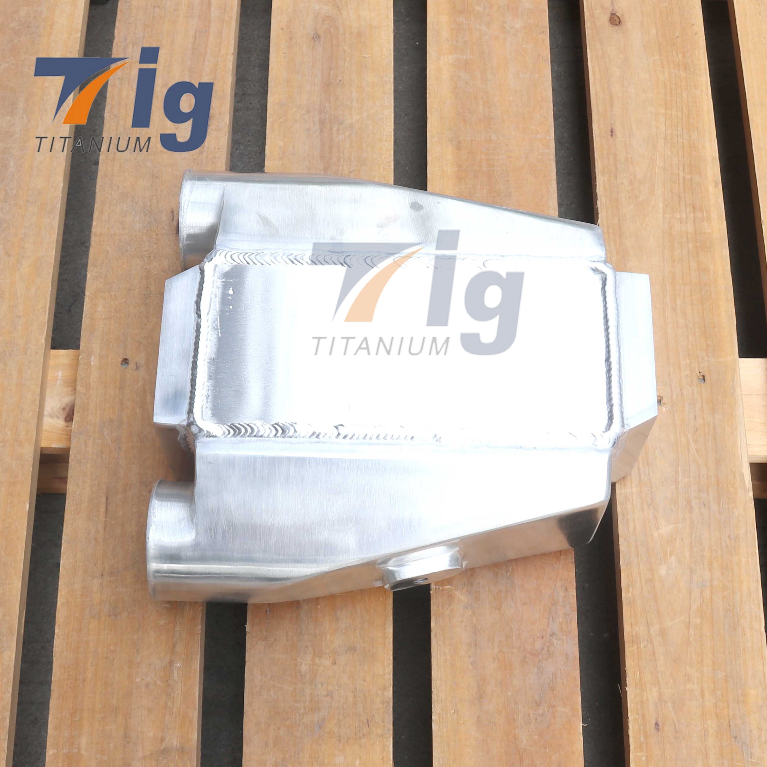 Air to Water Intercooler A/W IC 3.0" In/out Liquid Core Aluminum Jet Ski Sea Doo
