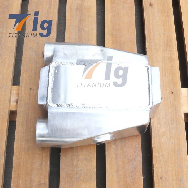 Air to Water Intercooler A/W IC 3.0" In/out Liquid Core Aluminum Jet Ski Sea Doo