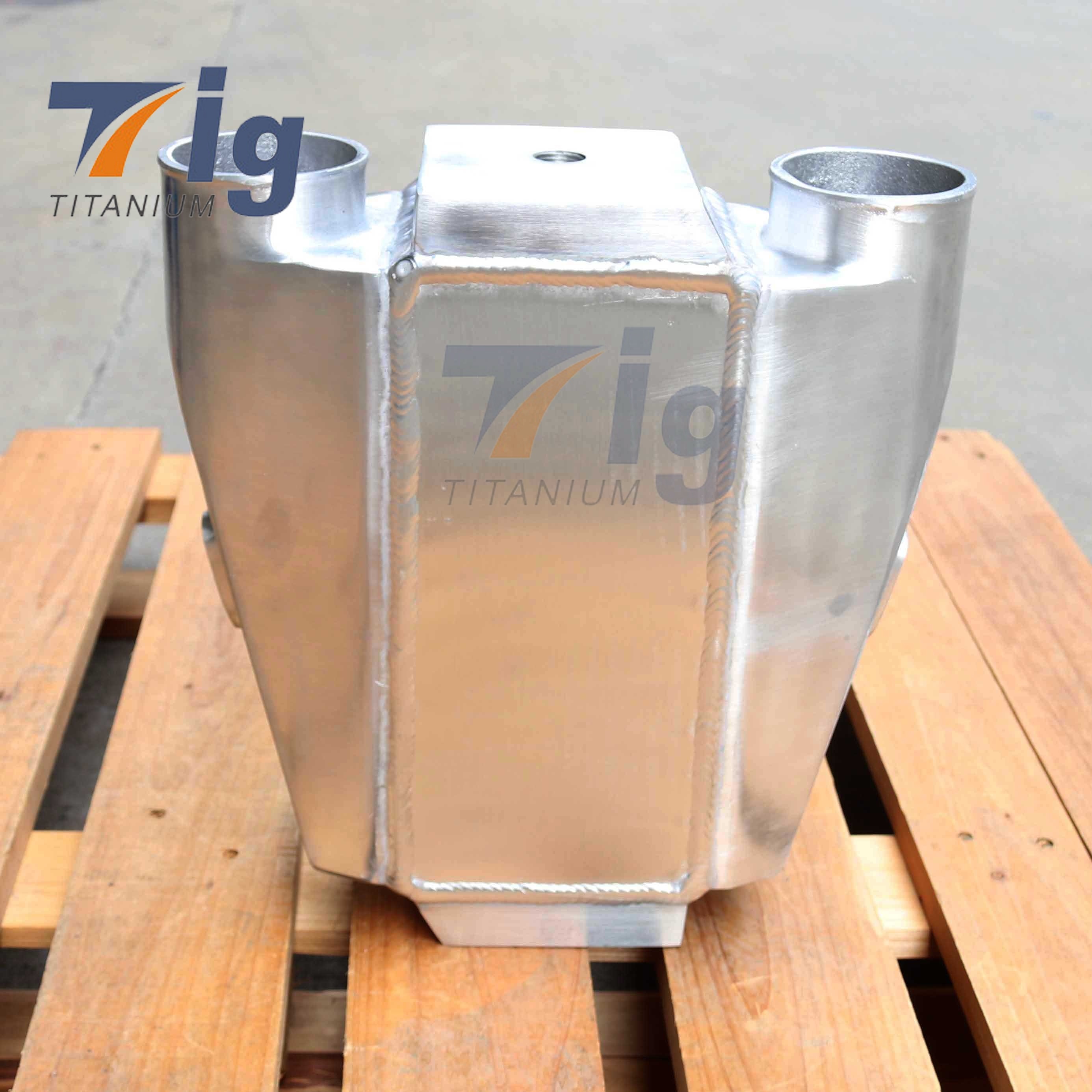 Air to Water Intercooler A/W IC 3.0" In/out Liquid Core Aluminum Jet Ski Sea Doo