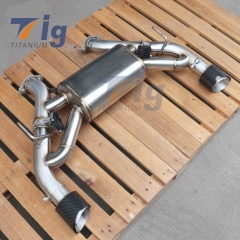 3" Dual Valve EXHAUST CATBACK for Infiniti 2016+ Q50 Q60 3.0t Lux