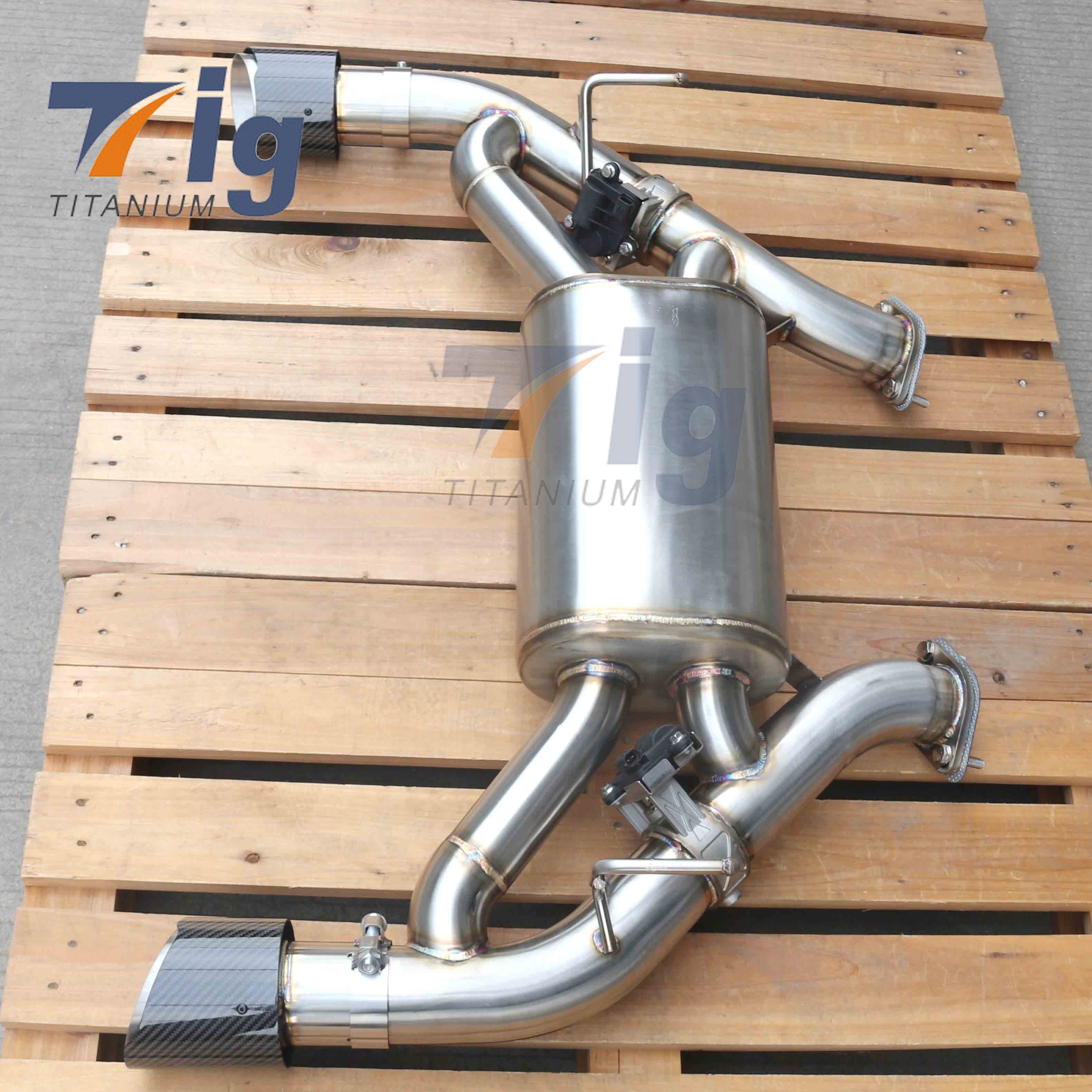 3" Dual Valve EXHAUST CATBACK for Infiniti 2016+ Q50 Q60 3.0t Lux