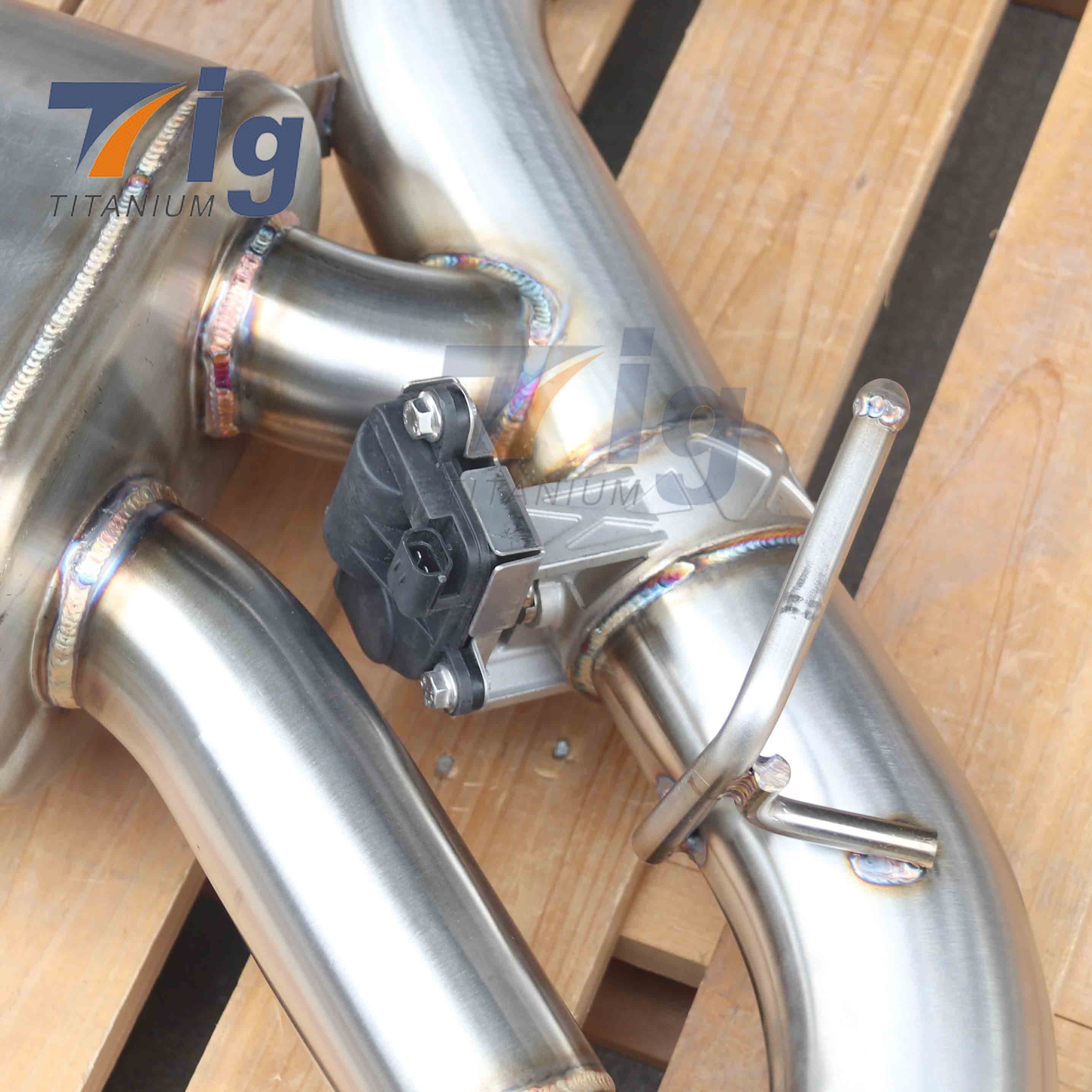 3" Dual Valve EXHAUST CATBACK for Infiniti 2016+ Q50 Q60 3.0t Lux