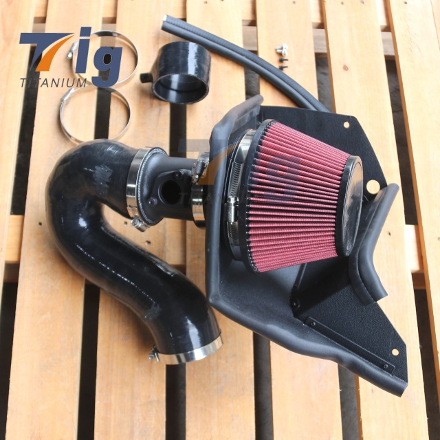 Cold Air Intake System For 2022-2026 Honda Civic Type-R FL5 Silicone Pipe With Heat Shield