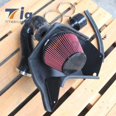 Cold Air Intake System For 2022-2026 Honda Civic Type-R FL5 Silicone Pipe With Heat Shield