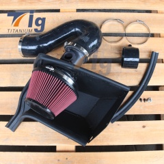 Cold Air Intake System For 2022-2026 Honda Civic Type-R FL5 Silicone Pipe With Heat Shield