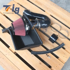 Cold Air Intake System For 2022-2026 Honda Civic Type-R FL5 Silicone Pipe With Heat Shield