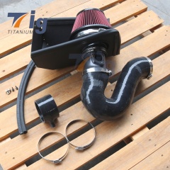 Cold Air Intake System For 2022-2026 Honda Civic Type-R FL5 Silicone Pipe With Heat Shield