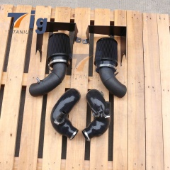 Dual Performance Cold Air Intake Kit For Kia Stinger Genesis G70 3.3L V6 Twin Turbo