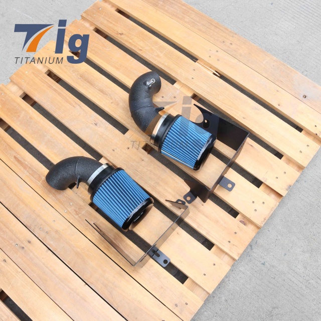 Dual Performance Cold Air Intake Kit For Kia Stinger Genesis G70 3.3L V6 Twin Turbo