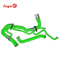 2011-2016 GM 6.6L DURAMAX PERFORMANCE SILICONE UPPER LOWER COOLANT HOSE KIT